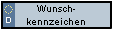 Wunsch-
kennzeichen